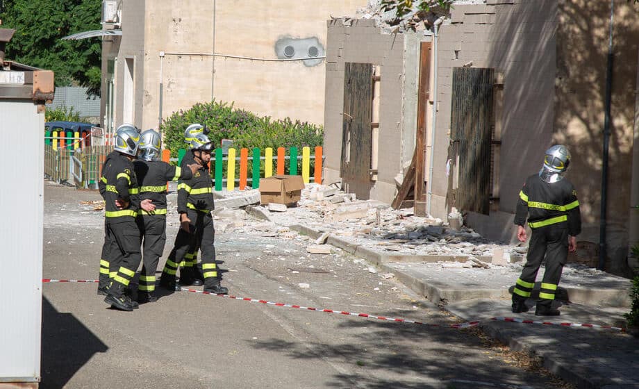 Urušila se zgrada univerziteta na Sardiniji, pukom srećom nema povređenih 1