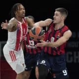 Crvena zvezda vodila posle dve četvrtine u Vitoriji, ali su joj fantastični Hauard i Baskonija naneli novi evroligaški poraz 6