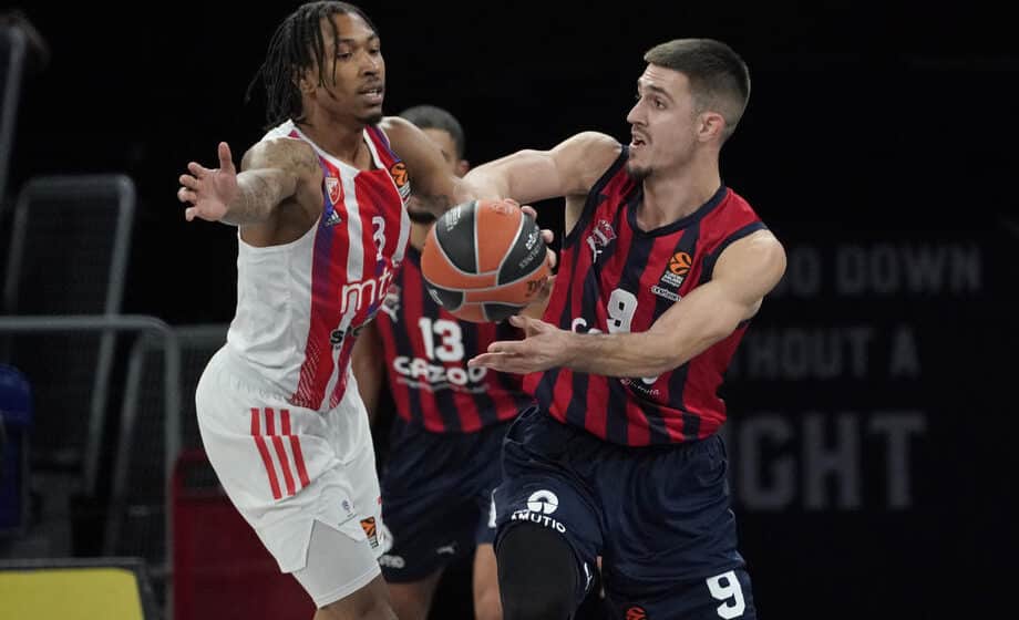 Crvena zvezda vodila posle dve četvrtine u Vitoriji, ali su joj fantastični Hauard i Baskonija naneli novi evroligaški poraz 1