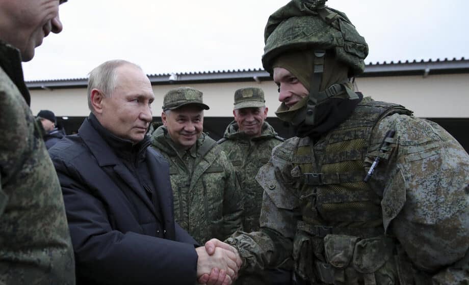 "Putin ima problema s mobilizacijom i ponašanjem vojnika" 1