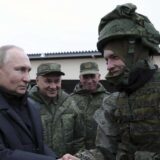 Putin posetio centar za obuku za mobilisane vojnike: Sa njim bio i ministar odbrane Sergej Šojgu 7