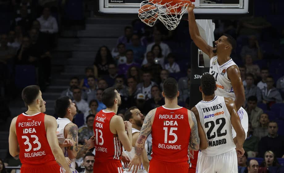 Nastavlja se Zvezdin evroligaški post: Ni debitant Vildoza nije sprečio slavlje Reala 1