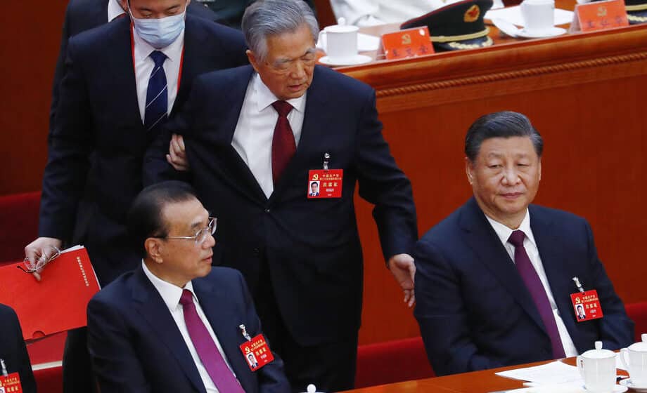 Javna čistka Si Đinpinga ili bolest: Zbog čega je Hu Đintao odveden sa Kongresa Komunističke partije Kine? 1