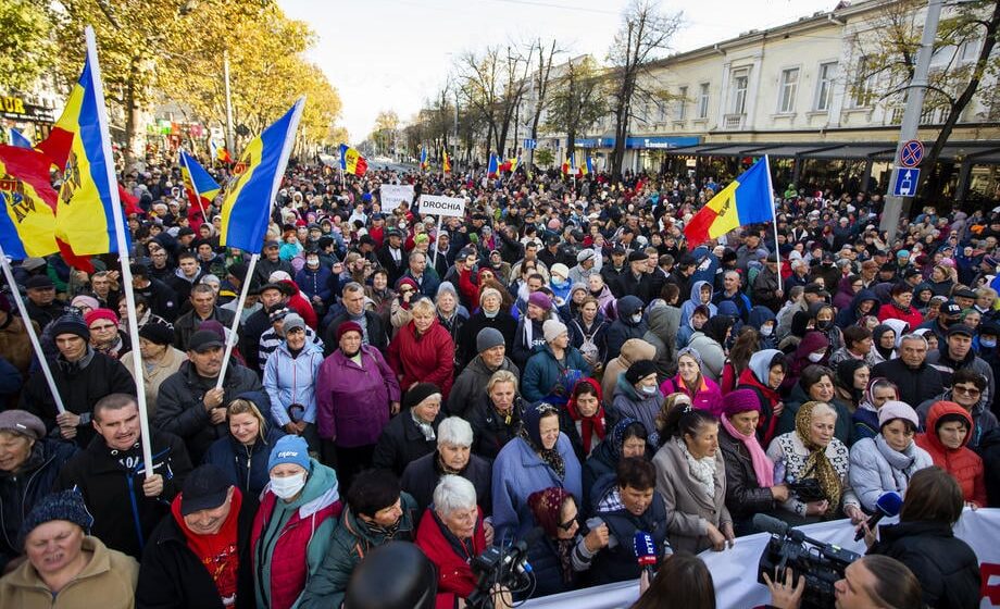 "Ako Rusija pretrpi dalje gubitke u Ukrajini, Moldavija je sledeća": Moskva nastavlja da manipuliše zemljama u istočnoj Evropi 1