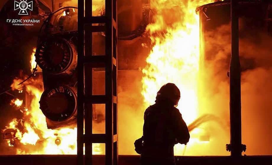 Ukrajinska vojska: Rusija lansirala više od 50 krstarećih raketa na Ukrajinu 1