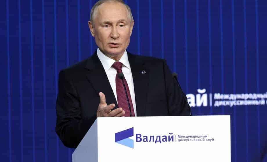 "Rusija je ta koja je sve izolovanija zahvaljujući Putinovoj brutalnoj invaziji": Analiza govora ruskog predsednika 1