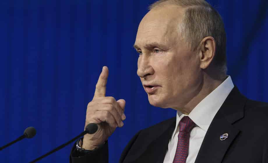 “Putin je oslobodio ratno čudovište”: Bivši predsednik Ukrajine Petar Porošenko o predsedniku Rusije 1