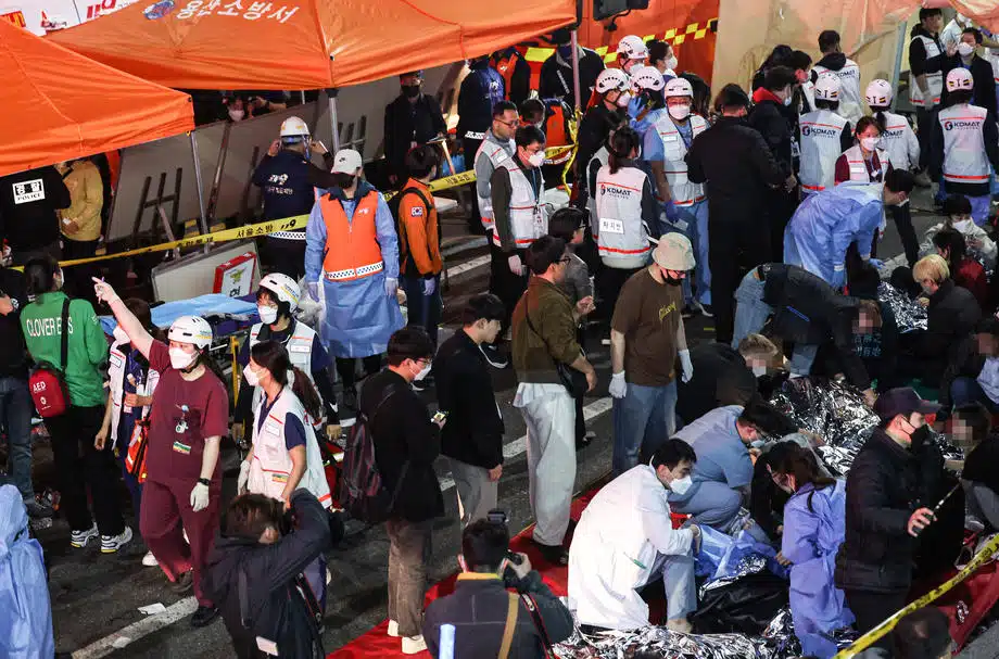 Objašnjenje: Kako se desio tragični stampedo u Seulu? 2
