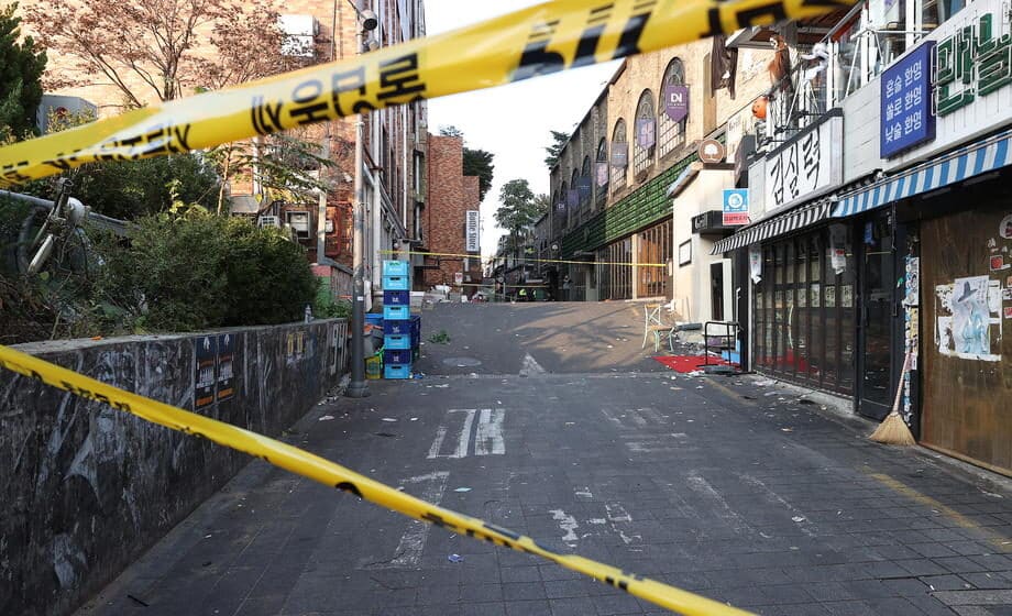 Objašnjenje: Kako se desio tragični stampedo u Seulu? 1