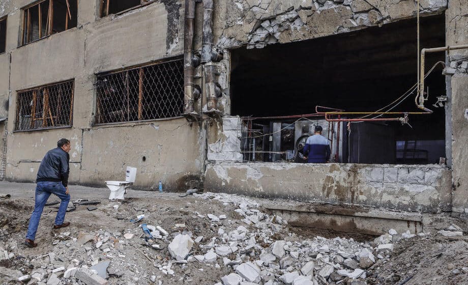 Rusko ministarstvo: Gađane energetske instalacije Ukrajine 1