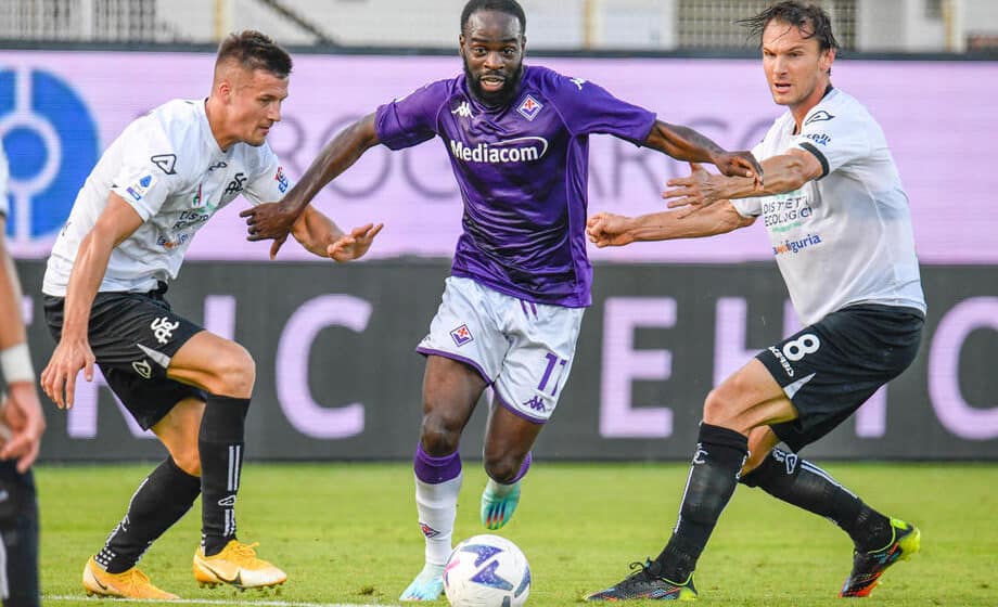Fiorentina sigurna, kiks Udinezea i Lacija 1