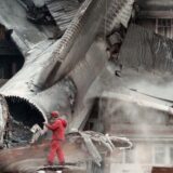 Ruski avion se srušio na kuću u Irkutsku, poginula dva pilota 5