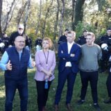 "Policija je danas štitila bezakonje, pohapsili su građane koji su branili zakone ove zemlje": Nebojša Zelenović na Šodrošu u Novom Sadu 1