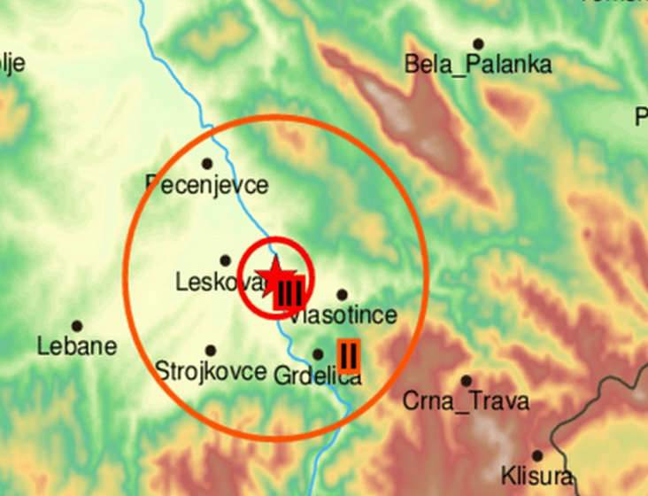 "Zatresla se kuća, ceo komšiluk je izašao napolje": Zemljotres u Vlasotincu kod Leskovca 1