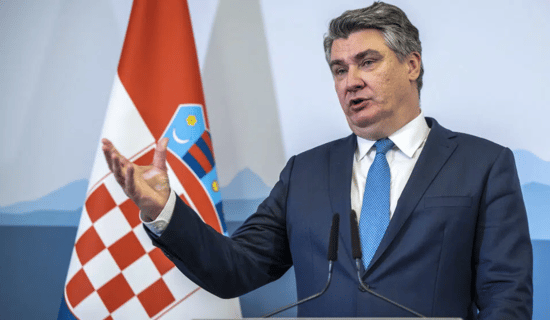 Večernji list proglasio "gafom nedelje" izjavu Milanovića o Kosovu 7