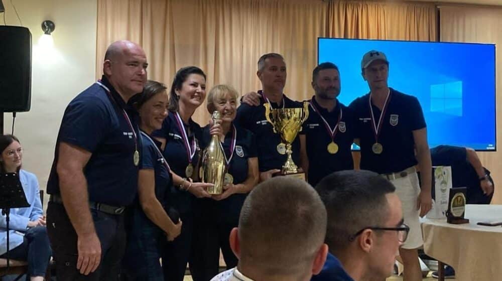 Ekipa Zrenjanina pobedila u Kupu gradova u golfu 1