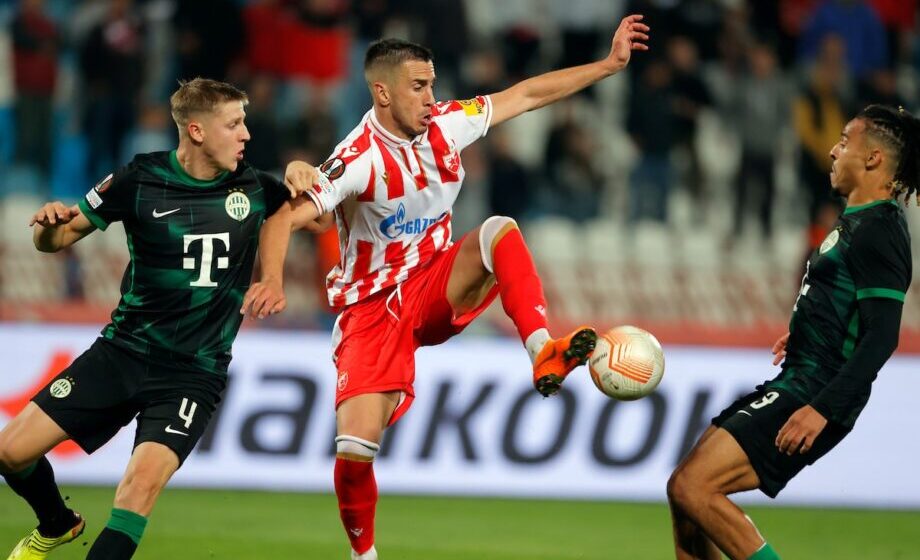 Gde možete gledati utakmicu Ferencvaroš - Crvena zvezda? 1