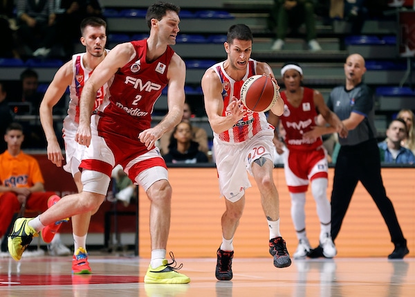 Zvezdin plejmejker najkorisniji igrač 4. kola ABA lige 1