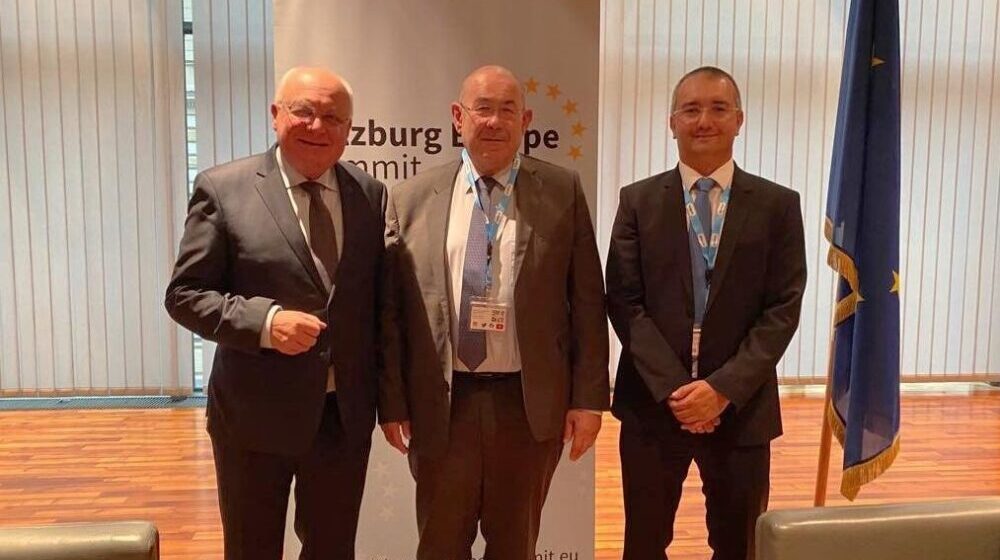 Pastor i Zobenica sa predsednikom Instituta evropskih regija o unapređenju saradnje 1