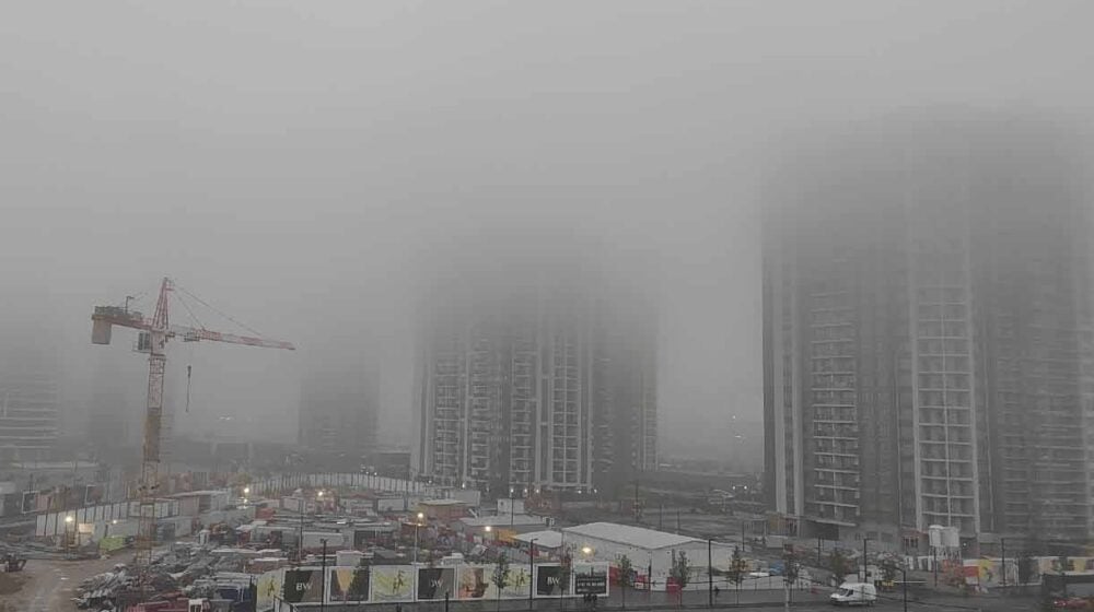 Vazduh u Beogradu jutros nezdrav za osetljive grupe 1