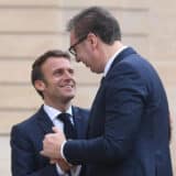 emanuel makron aleksandar vučić