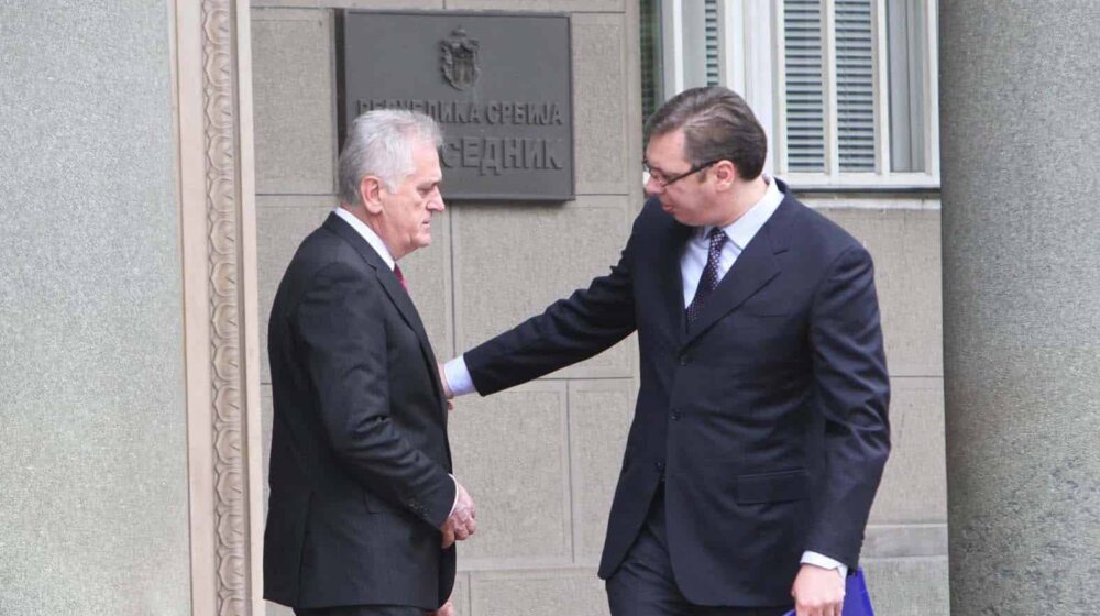 Tomislav Nikolić, Aleksandar Vučić