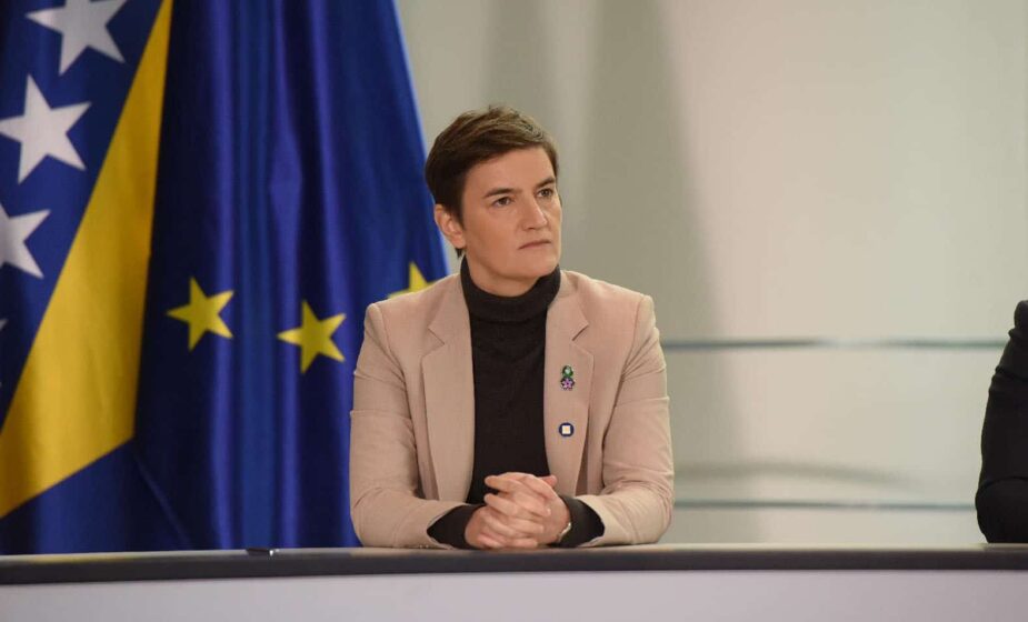 Ana Brnabić: Verujem da Kfor ima razuma, zahtev Srbije nije odbijen odmah 1