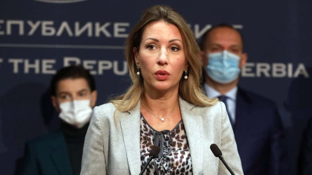 Ministarka Dubravka Đedović ponovo dovedena u vezu sa Rio Tintom 1