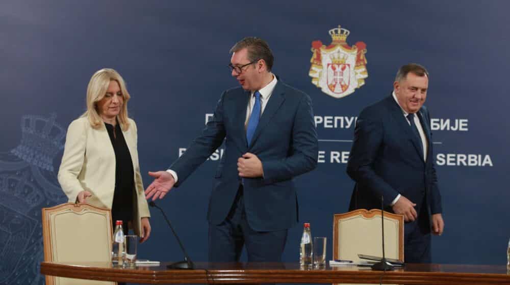 Prvi politički poraz predsednika RS: Delegacija BiH danas će biti u Tirani, a Vučić je odlučio sam 1