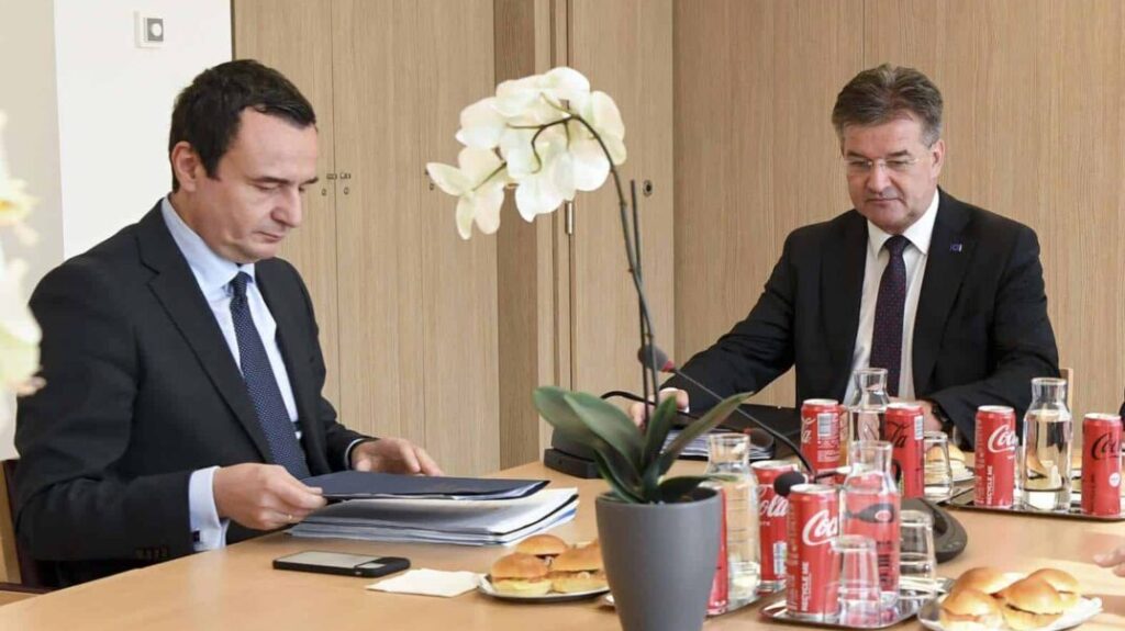 aljbin kurti miroslav lajčak