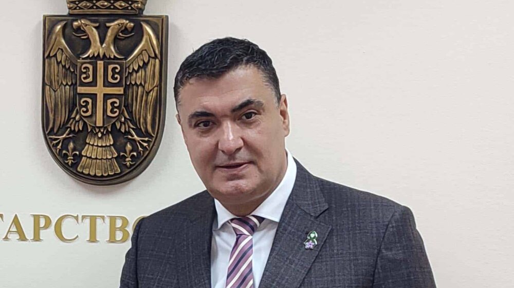 Ministar privrede Rade Basta sa turskim ambasadorom o firmi Berteks tekstil 1