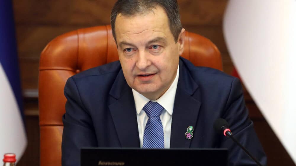 Dačić: Jedan od kandidata za novog ministra prosvete i Aleksandar Rastović 1