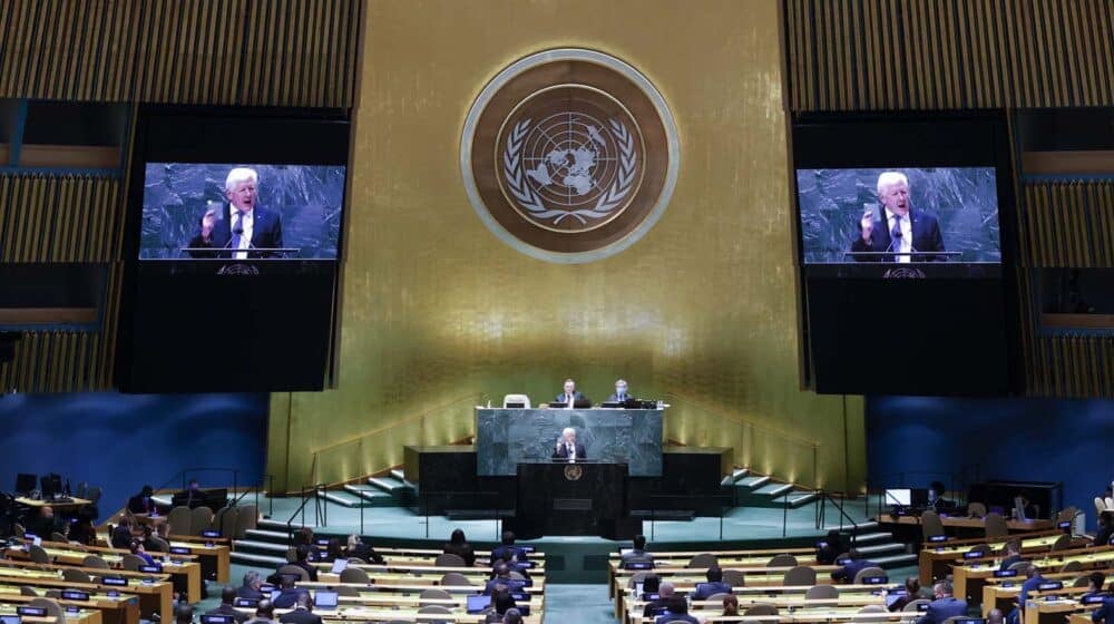 Ujedinjene nacije zatražile mišljenje Međunarodnog suda pravde u Hagu o izraelskoj okupaciji 1