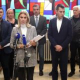 Odbornici dela opozicije obraćaju se uoči vanredne sednice Skupštine Beograda 11