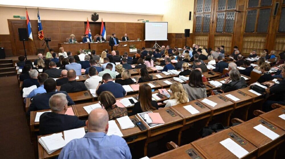 Skupština grada Beograda danas o rebalansu budžeta 1