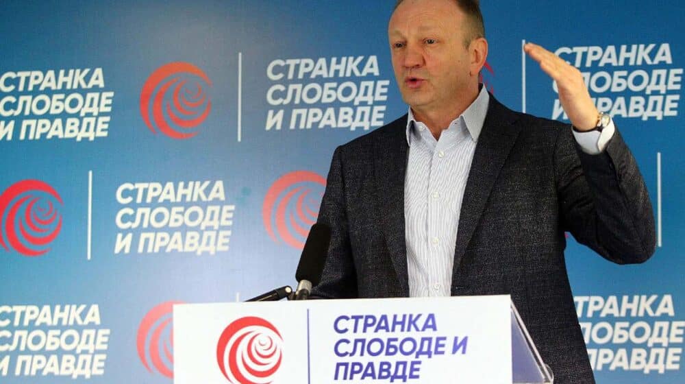 Dragan Đilas: SNS izgubila petinu birača, zato neće izbore 1