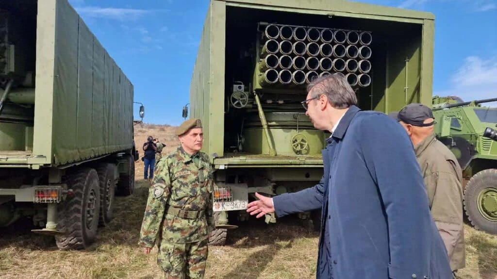 Aleksandar Vučić iz Azerbejdžana o krizi na Kosovu: Da nemamo ovako jako oružje, progutali bi nas kao mačka miša 2