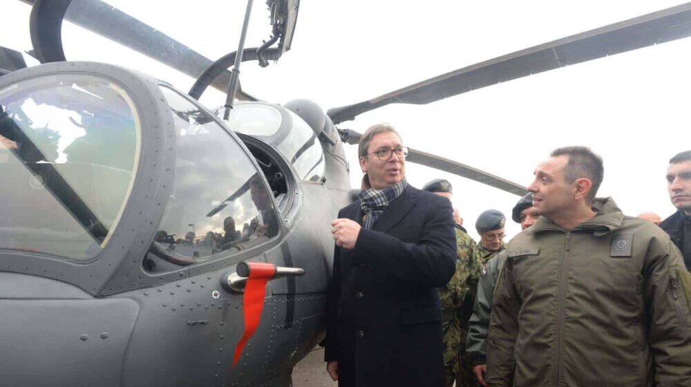 aleksandar vučić aleksandar vulin