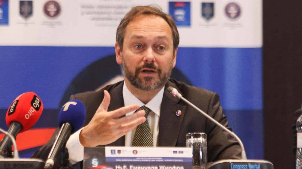 Žofre: Predlog EU je istorijska prilika, doneće investicije na Kosovu i u Srbij 1