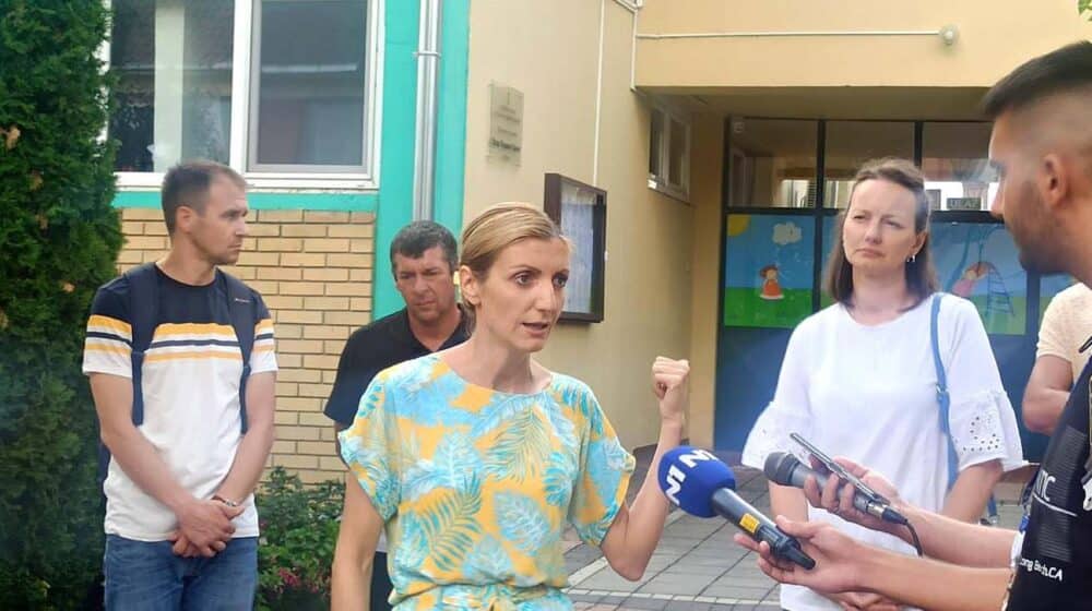 Pećinci vrtič protoest