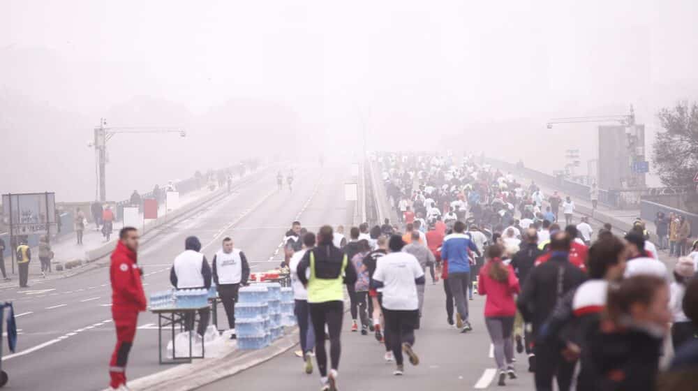 Izmena režima saobraćaja u Beogradu zbog polumaratona 1