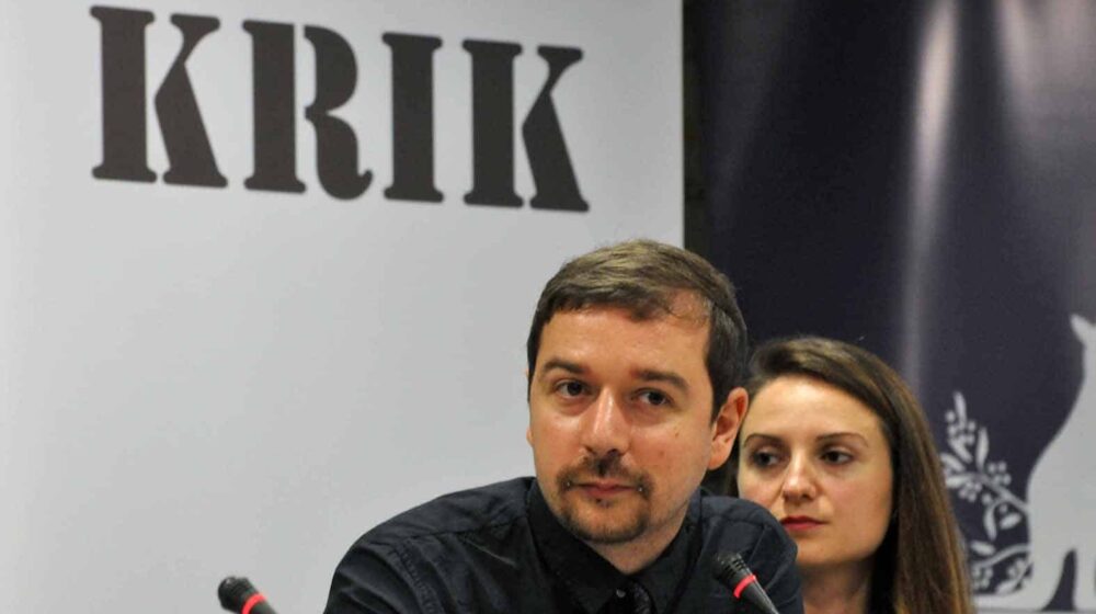 Sejf džurnalists: Presuda protiv Krika novi slučaj pritiska na taj medij 1