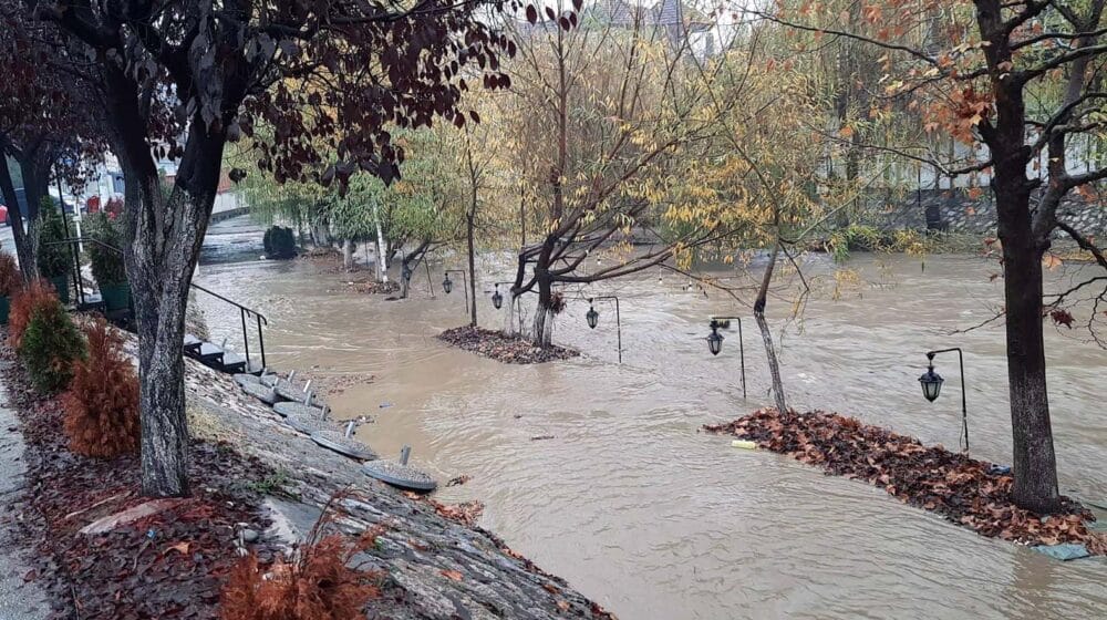 Vanredna situacija u opštini Medveđa zbog obilnih padavina 1