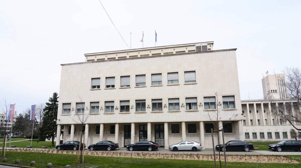 Objekat Skupštine Vojvodine nije nebezbedan - elaborat Fakulteta tehničkih nauka 1