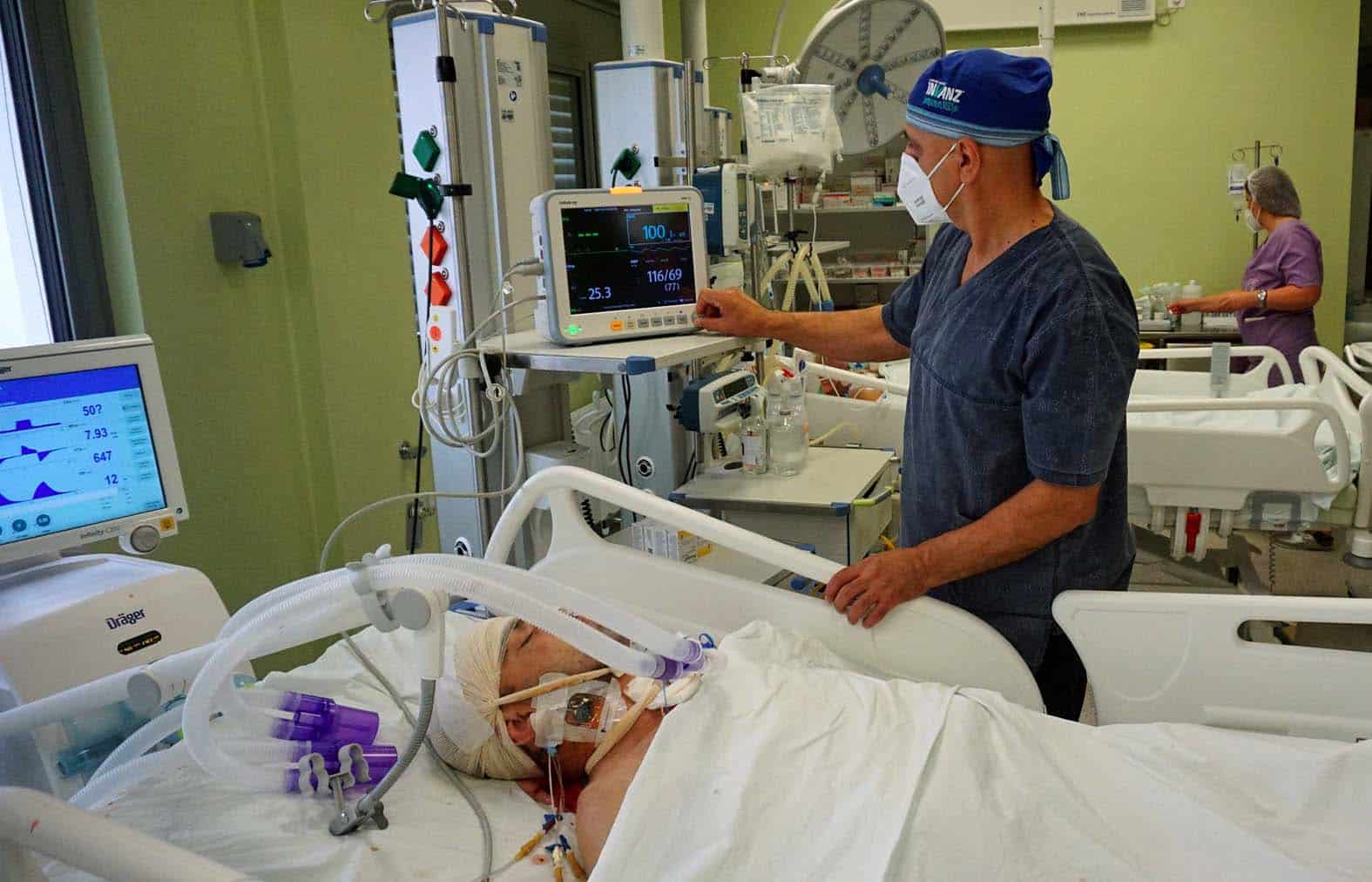 Kovid, ZELENA ZONA NIŠKOG KLINIČKOG CENTRA