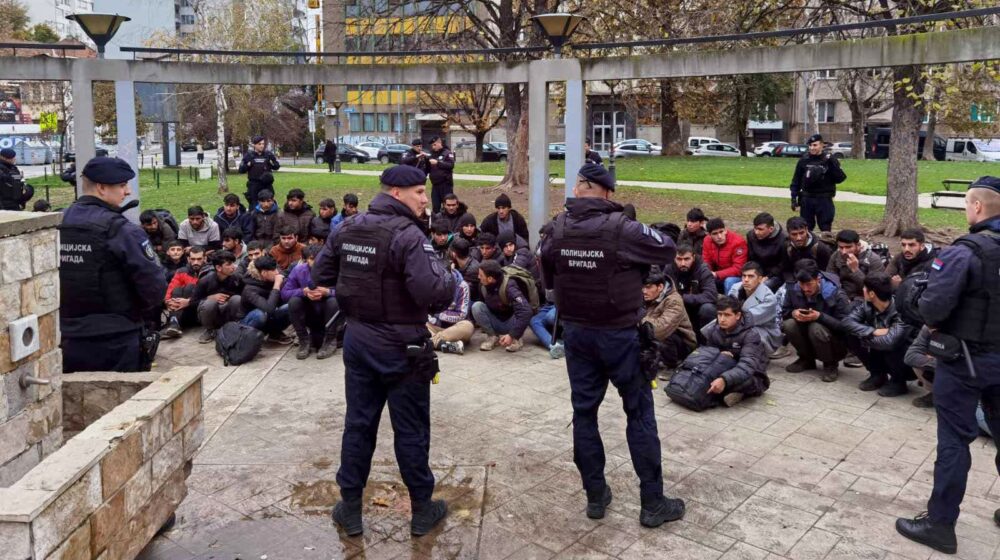 Policija u Horgošu i Beogradu našla 829 iregularnih migranata, smestila ih u prihvatne centre 22