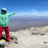 "Vidite vrh u daljini, ali on nikako nije bliži": Planinarka iz Leskovca se popela na Ande 12