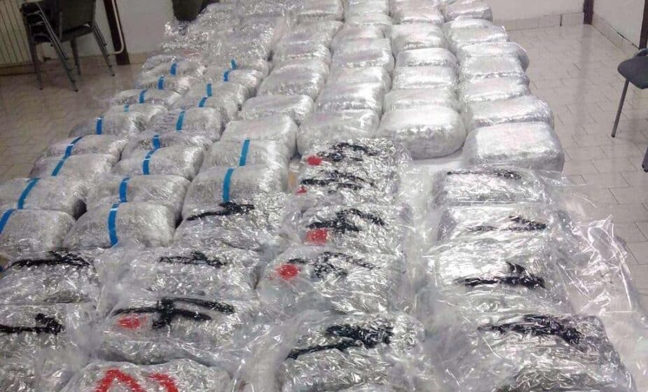 MUP: U selu Saš kod Tutina zaplenjeno više od 120 kilograma marihuane 1