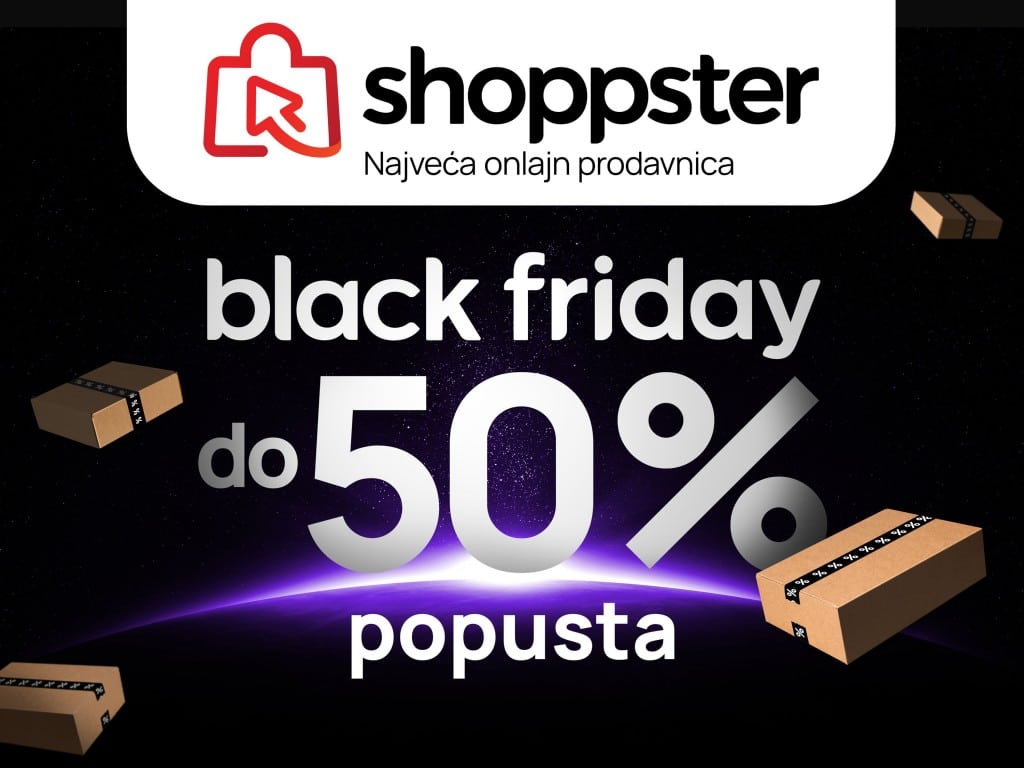 Shoppster: Crni petak sa najvećim popustima 2