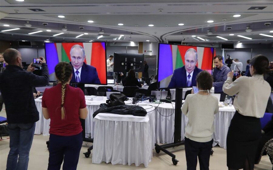 Putinov propagandista na ruskoj TV: ‘Stvorićemo veliki ruski dom, proširiti se na Poljsku i Balkan. Ukrajinski jezik? To ne postoji...‘ 1